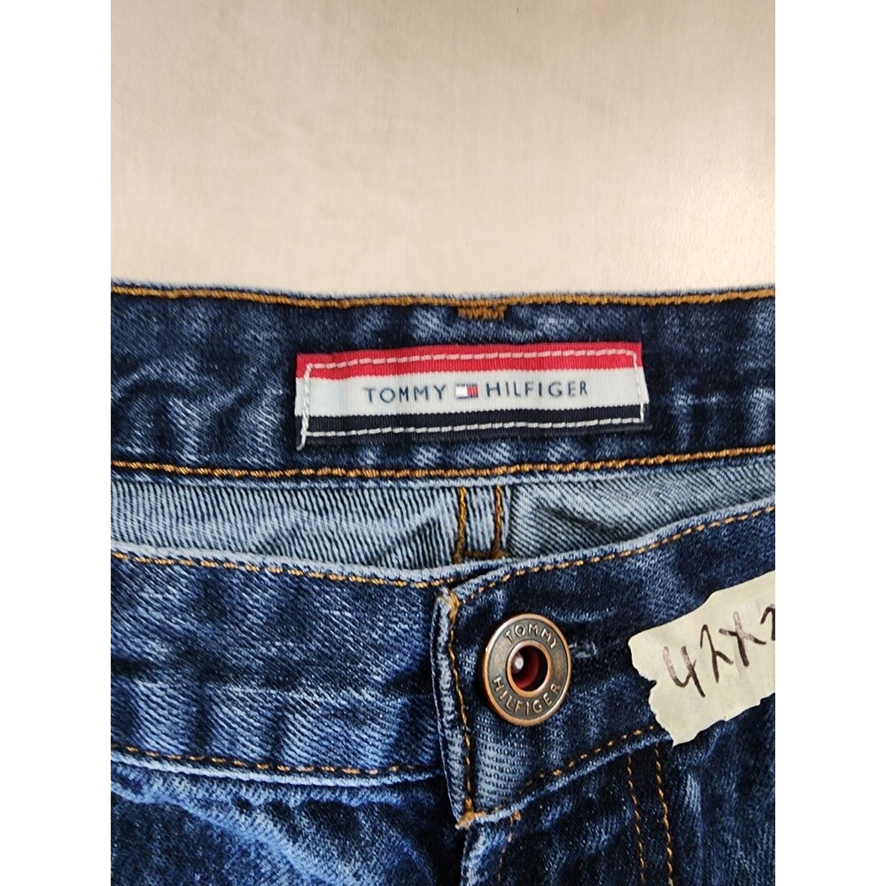 Y2K Tommy Hilfiger Mens Jeans 42 X 32 Hip Hop Streetwear